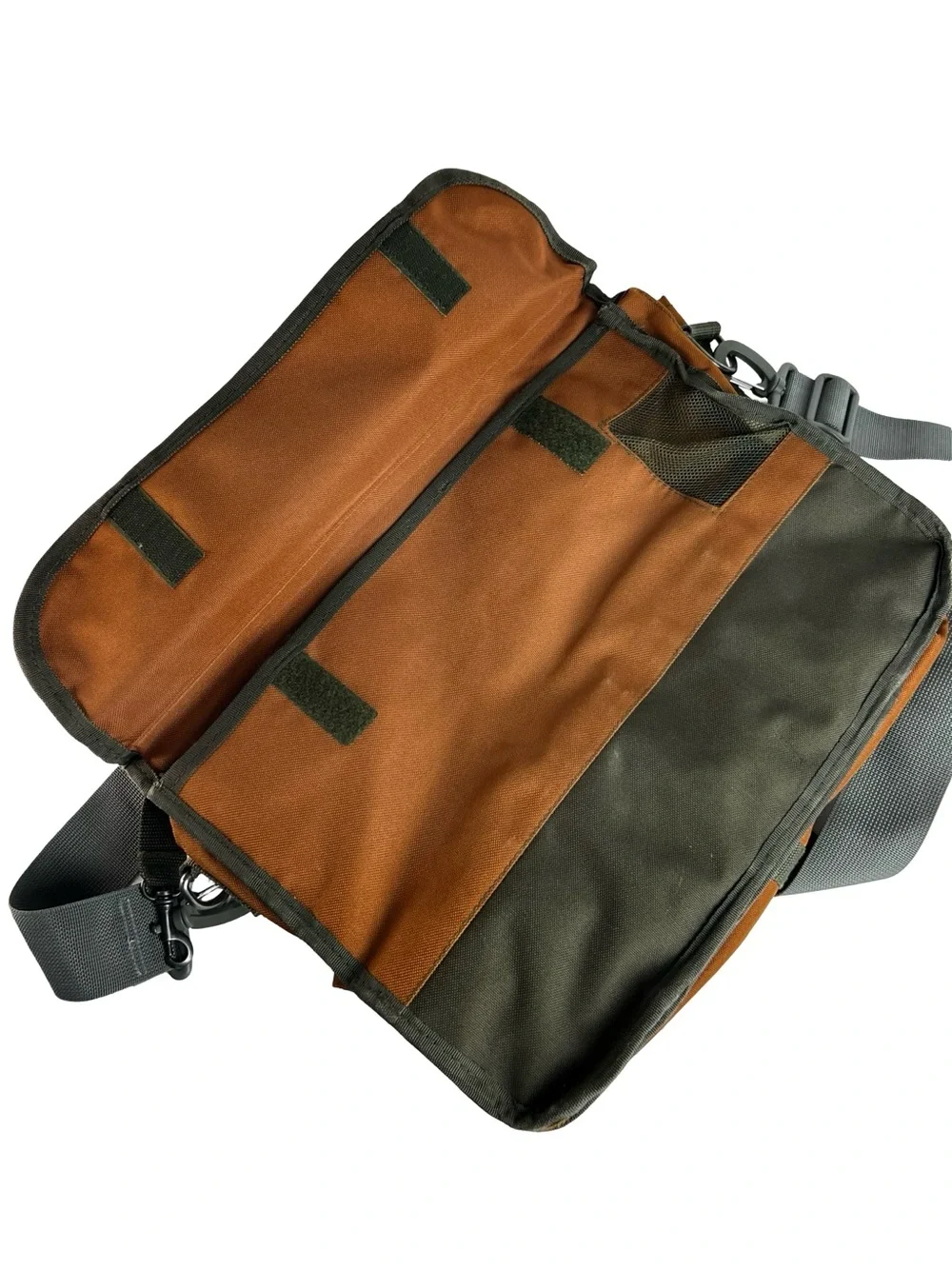 Vintage Duck Wear Utility Tool Bag Carpenter Electrician Organizer Canvas